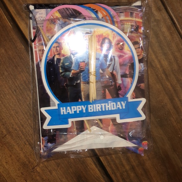 Nice Guy Ryan Reynolds Birthday Party set - Picture 8 of 8